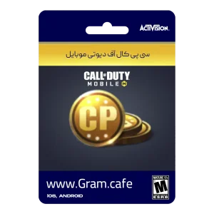 خرید سی پی کالاف دیوتی موبایل